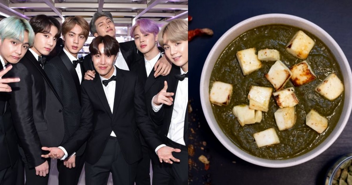 BTS Members Eat Paneer Curry & Naan In Throwback Video And Indian Fans Are Overjoyed