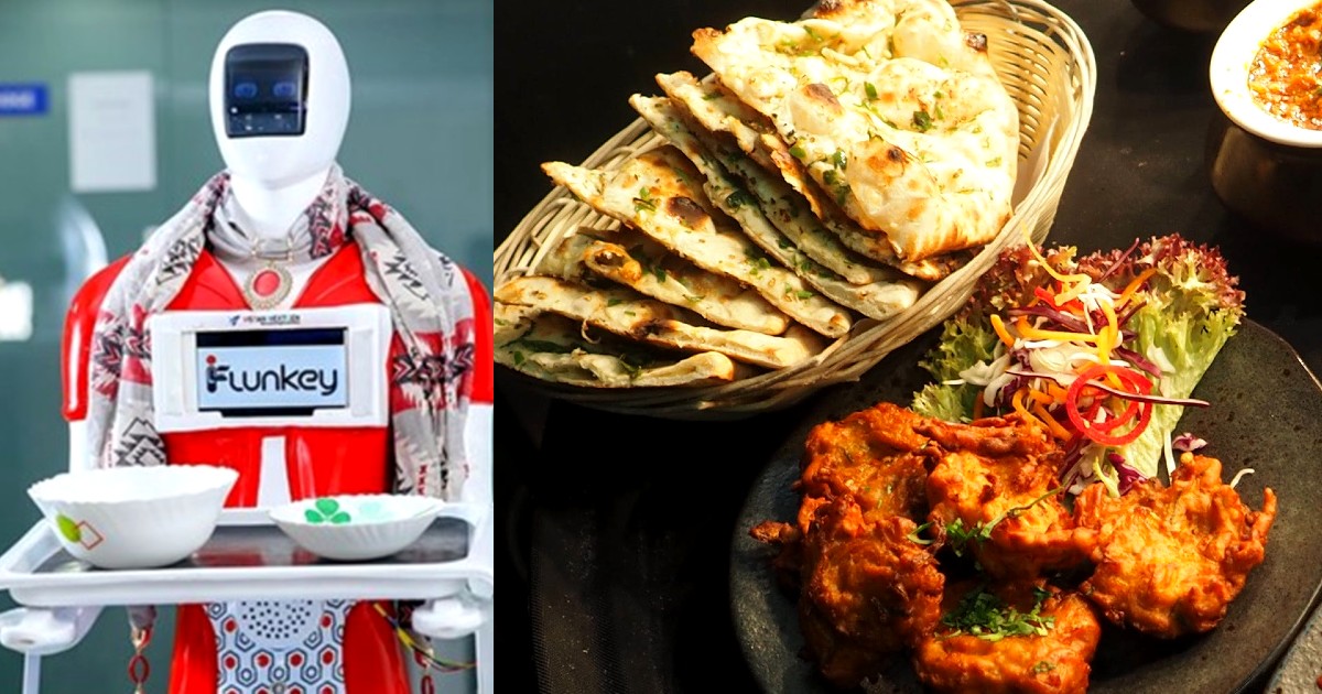 Robots Bring Food To The Table At This Restaurant In Tirupati