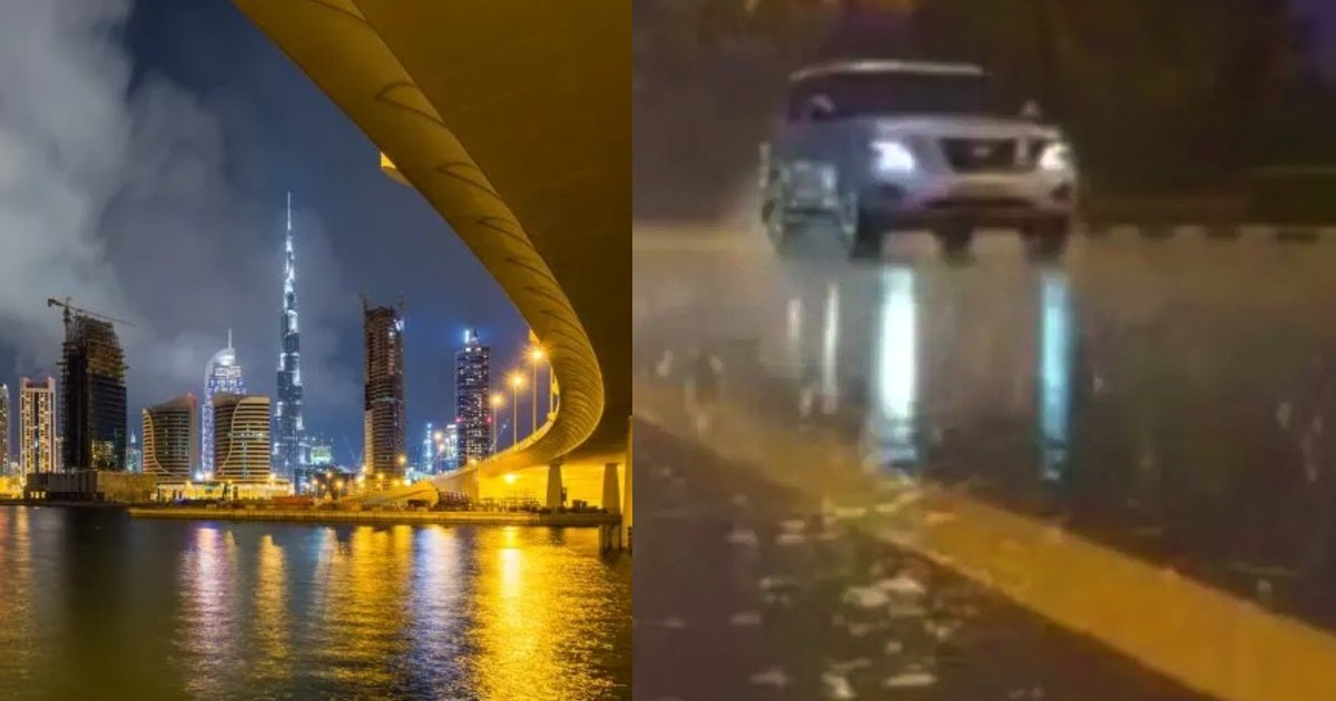 Dubai Creates Fake Rain With Drones To Help People Deal With Scorching Hot 50°C Heat