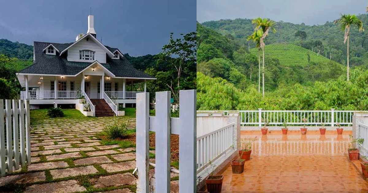 Stay In This Stunning European-Style Hermas Villa In Wayanad In The Middle Of A Rainforest On Your Next Getaway