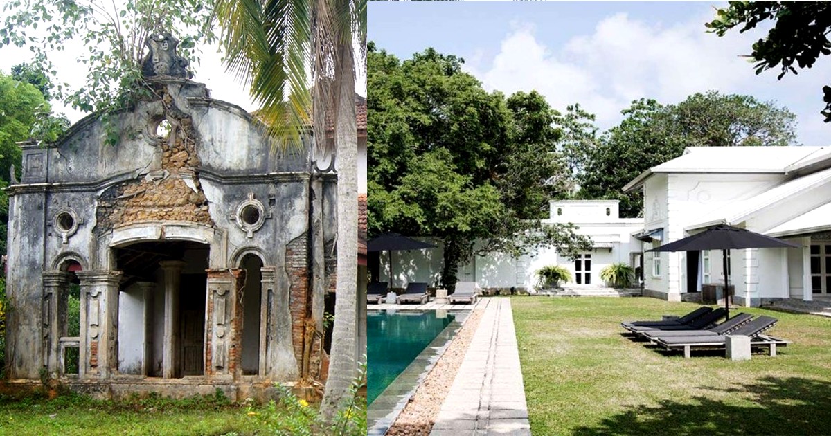 4 Friends Buy 100-Year-Old Mansion In Sri Lankan Jungle & Restore It; Now Rent It For ₹87,000