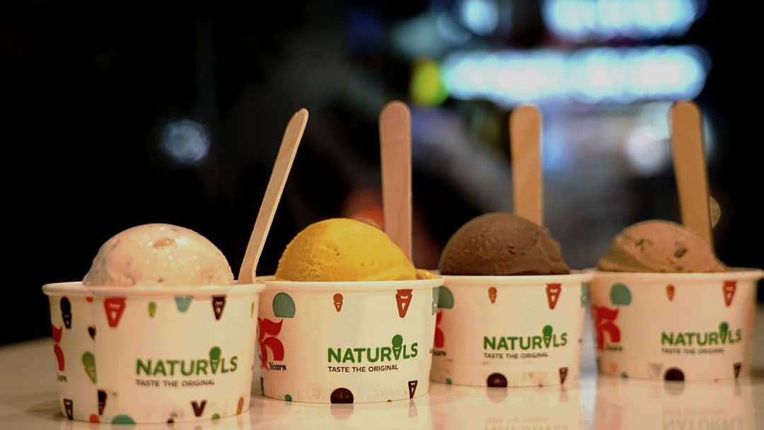 naturals ice cream story