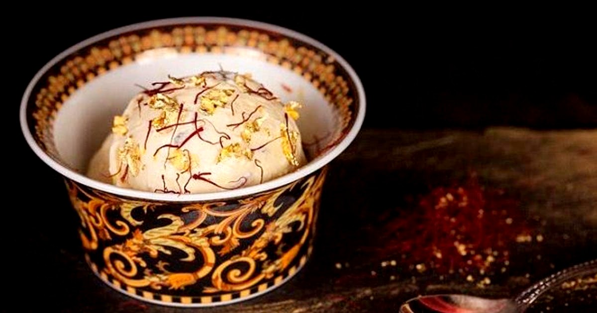 dubai world's most expensive ice cream