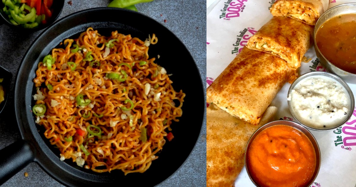 5 Mind-Boggling Maggi Dishes You Must Try In Delhi