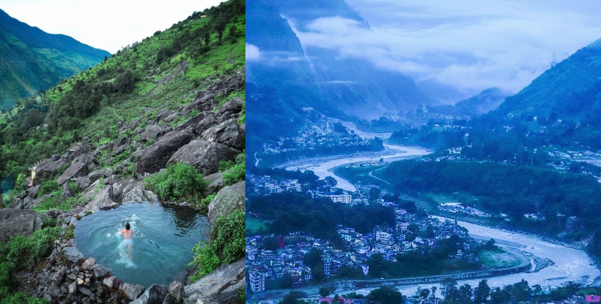 This Natural Swimming Pool In Uttarakhand Has Made It To Anand Mahindra’s Bucket List