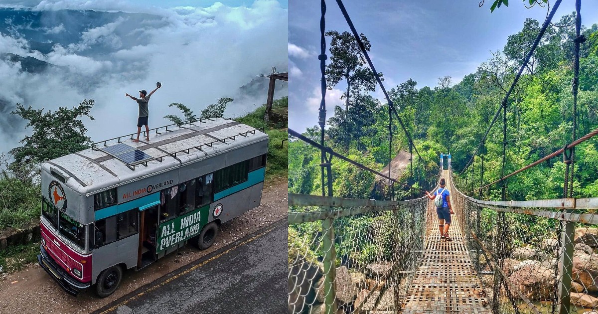 Stay In This Desi-Style Caravan And Explore The Offbeat Destinations Of Meghalaya On Wheels