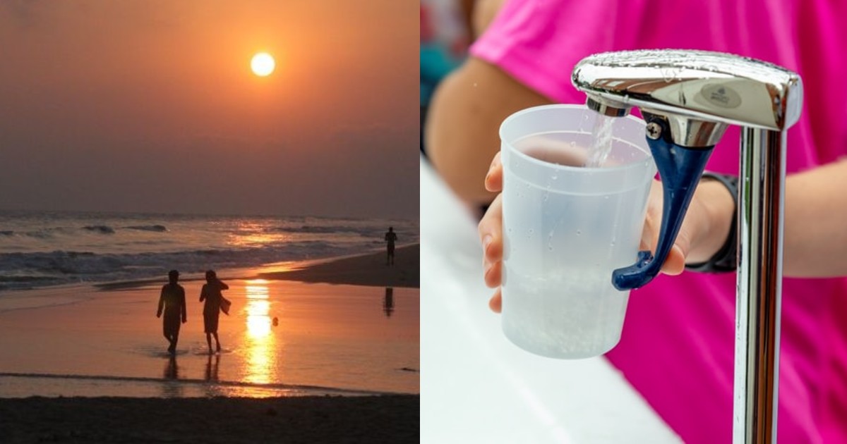 Puri First Indian City Drinkable Tap Water