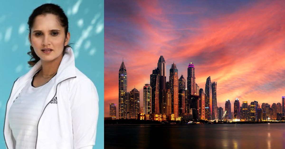 After SRK & Sanjay Dutt, Sania Mirza Becomes 3rd Indian To Get 10-Year Dubai Golden Visa