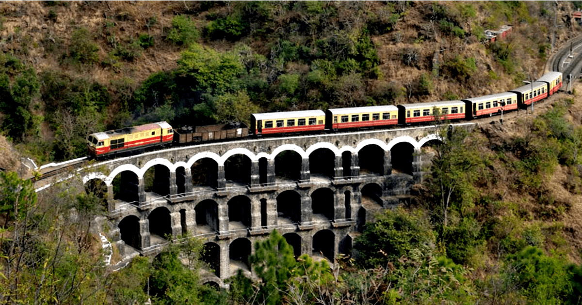 kalka-shimla train
