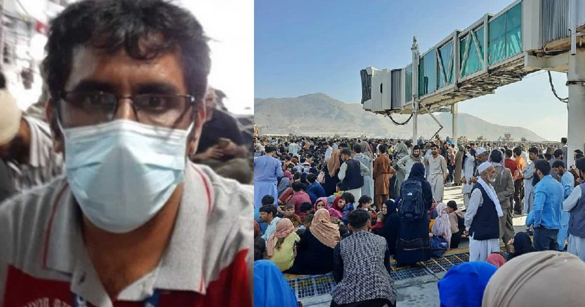 Indian Man Stuck In Kabul Airport Recounts Tragic Events After Returning Back