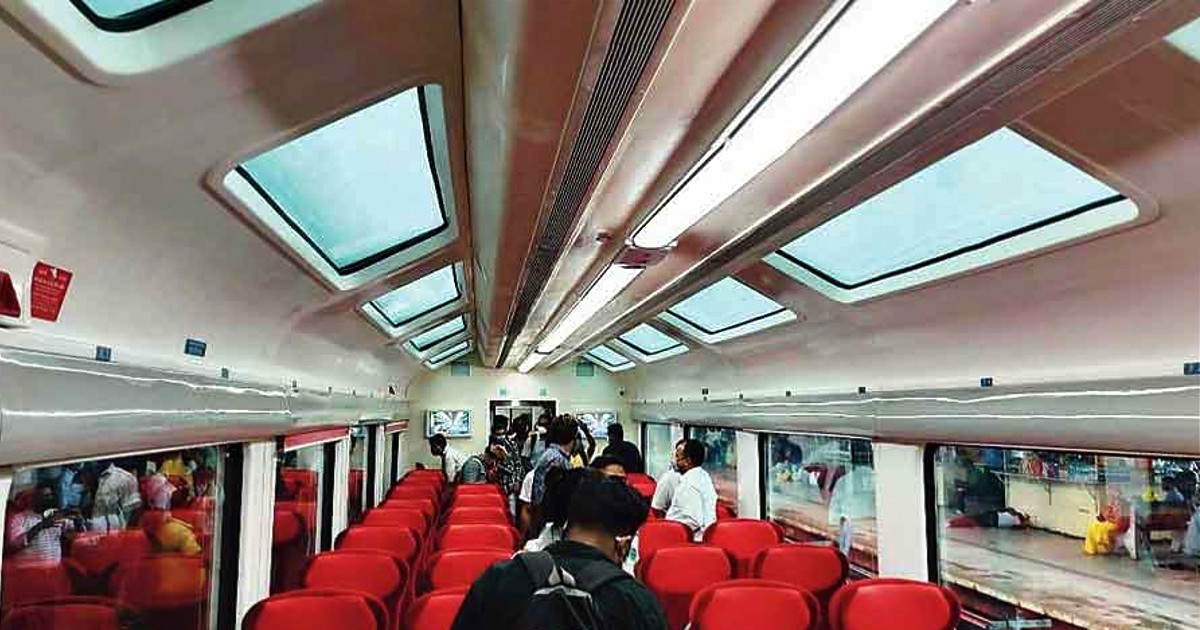 Luxury Vistadome Trains With 360-Degree Views Launched In Bengal & Assam
