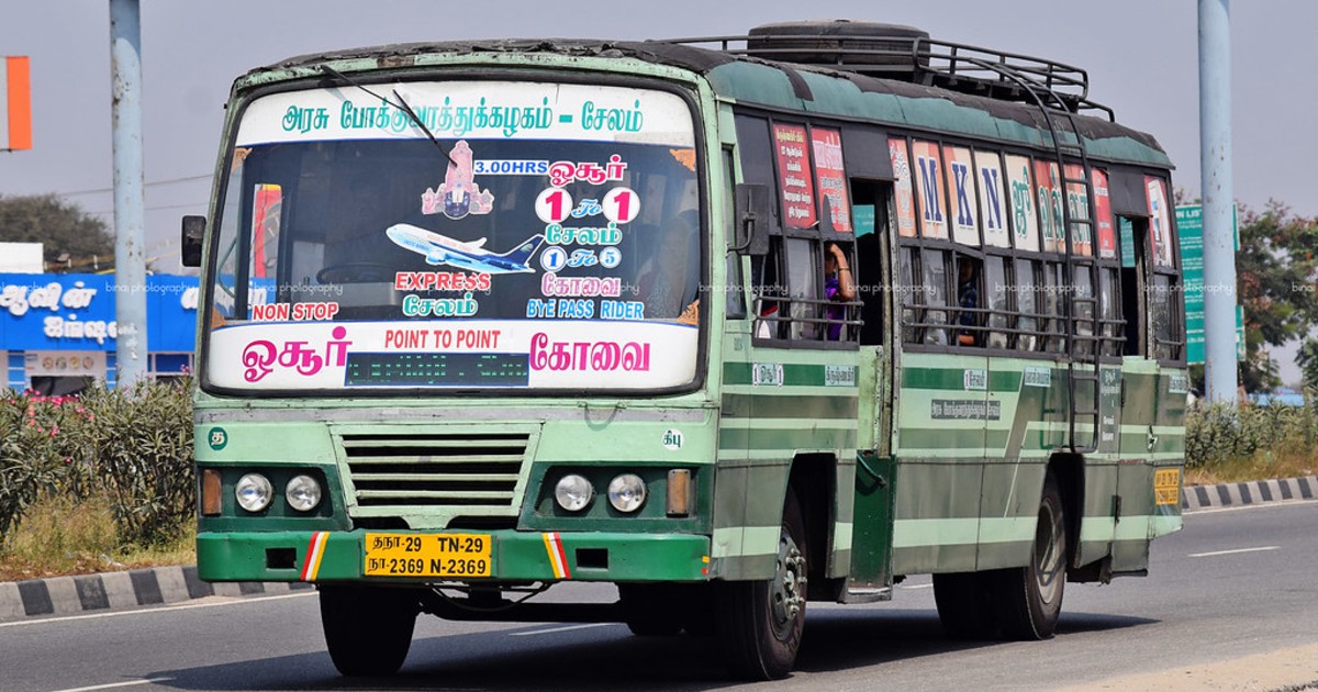 Chennai Hikes Minimum Travel Fare In Buses For Men To Permit Free Travel For Women