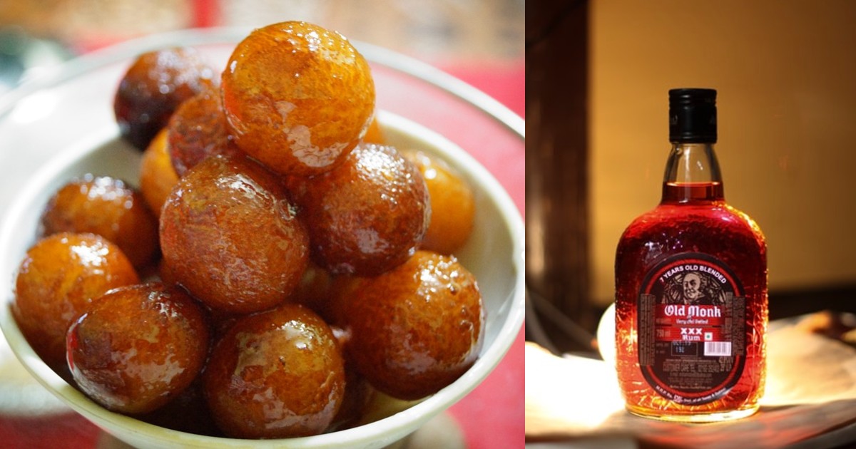Video Of Gulab Jamuns Injected With Old Monk Makes The Internet Happy High