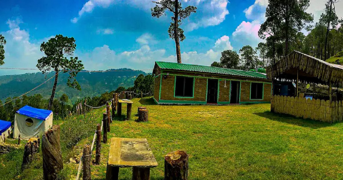 Sundowners Campsite In The Mountains Of Binsar Forest Offers Stays At Just ₹899