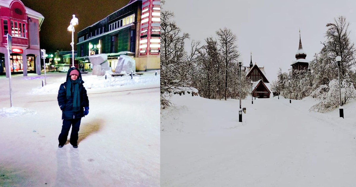 Kiruna Arctic Circle