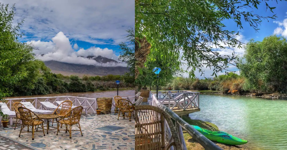 Stay By The Indus River In The Mountains Of Ladakh In This Charming Riverside Resort
