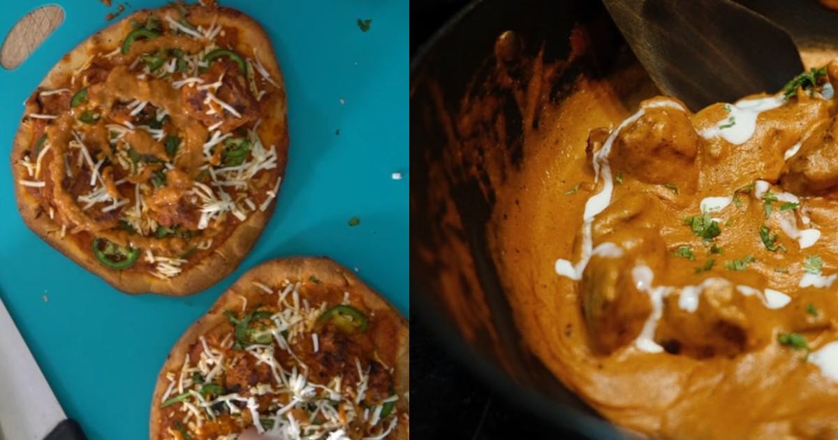 American Chef Makes Butter Chicken Pizza And We’re Already Drooling; Here’s How You Can Make It Too