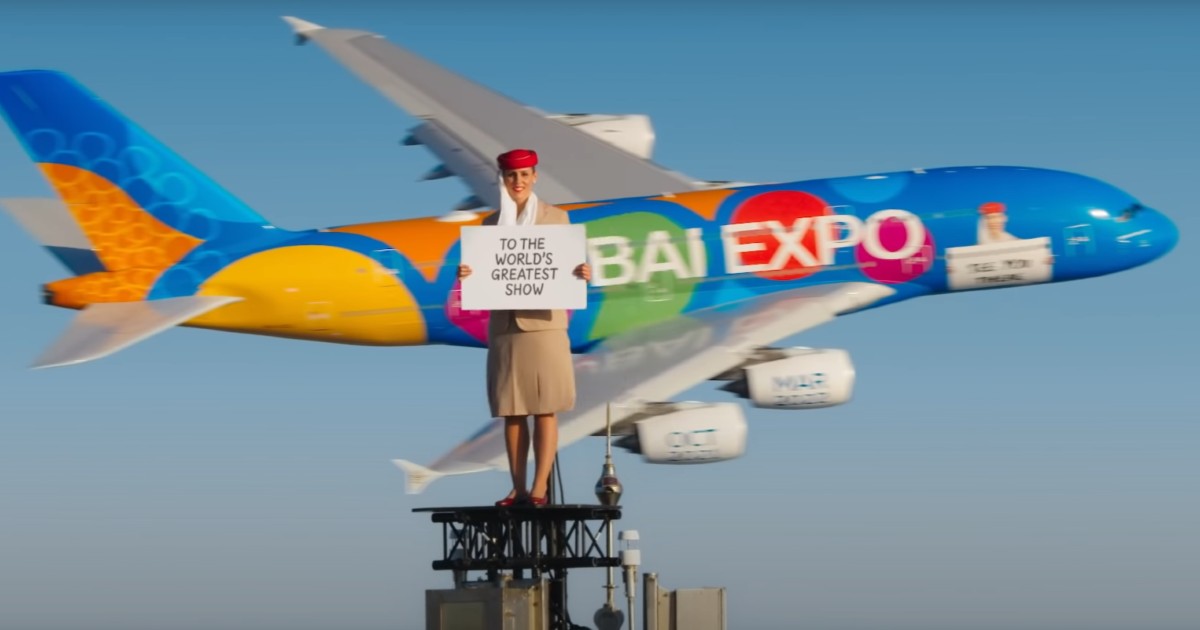 Woman Who Stood Atop Burj Khalifa In Viral Ad Is Now Calling You To Witness Expo 2020 Dubai From The Top