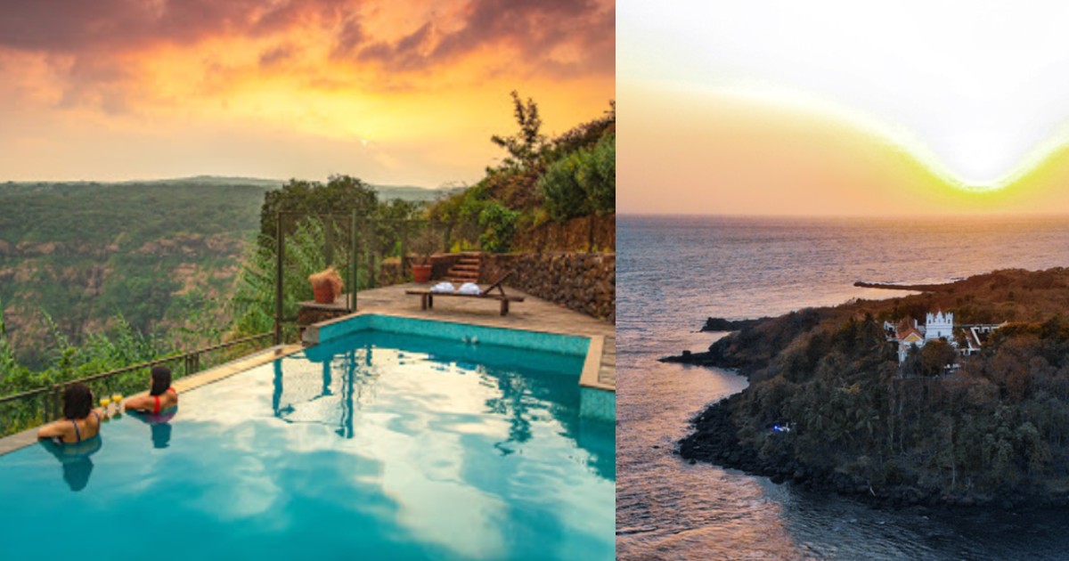 7 Stunning Cliff Villas In India Where You Can Stay At The Edge Of Heaven