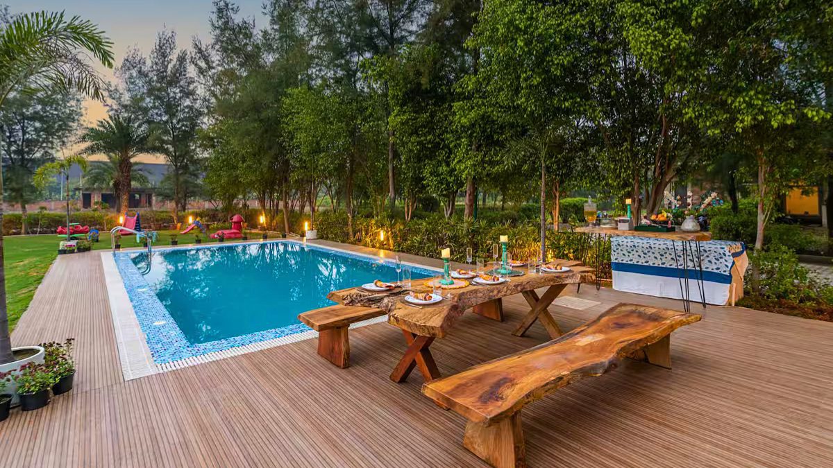 10 Gorgeous Private Pool Villas Near Delhi You Can Book Under ₹20,000