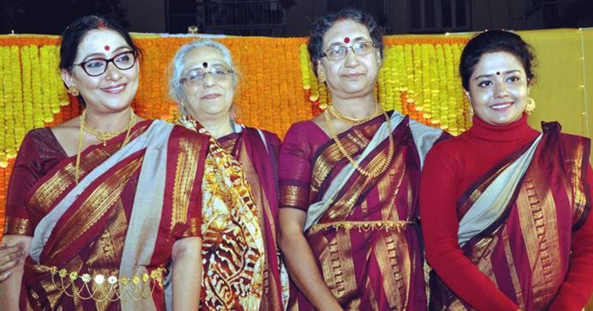 Kolkata Durga Puja Four Female Priests