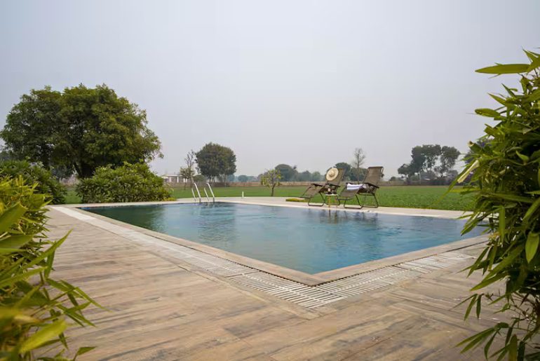 Stayvista 3BHK Pet Friendly Villa wPool @ Jaipur