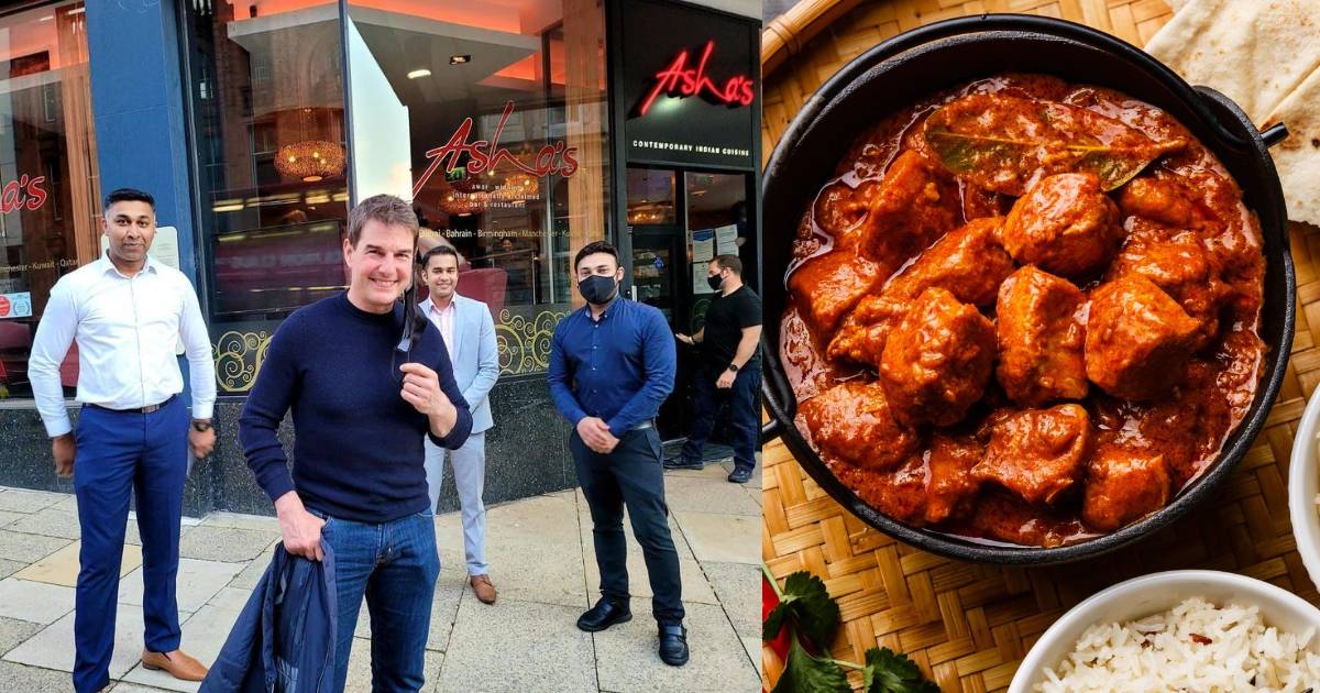 Tom Cruise Savours Chicken Tikka Masala At Asha Bhosle’s Restaurant In UK; Ends Up Re-ordering The Dish