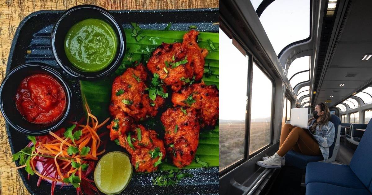 US Passenger Train Now Offers Chicken Tandoori, Basmati Rice & Mini Naan In Its New Menu