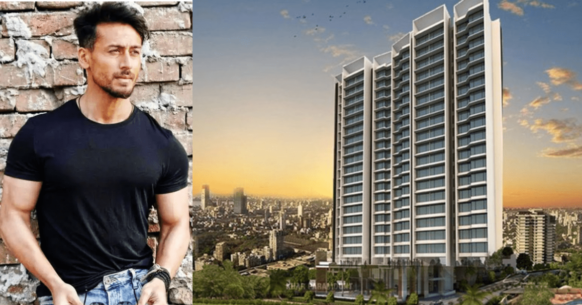 Tiger Shroff's Sea Facing Home With Artificial Rock Climbing & Open Air