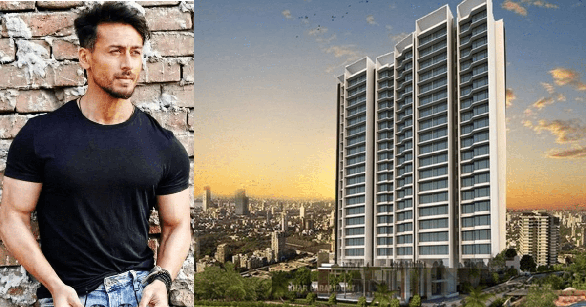 Tiger Shroff’s Sea Facing Home With Artificial Rock Climbing & Open Air Gym Is What Dreams Are Made Of!