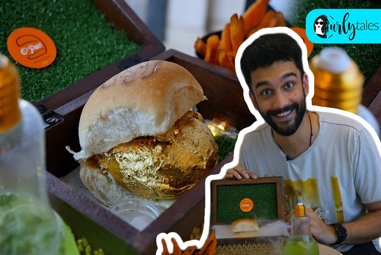 The World’s First 22 Karat Gold Vada Pav Is Now Here In O’Pao Dubai & It Costs AED 99