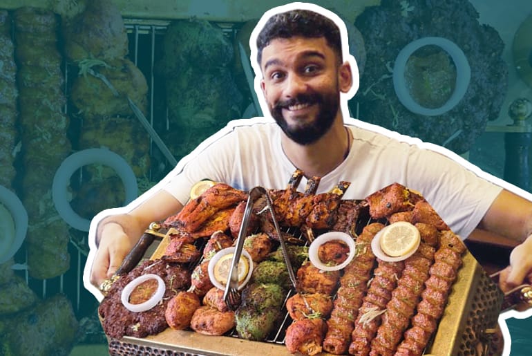 10 Drool-Worthy Kebabs In One Platter Al Nawab in Sharjah | Curly Tales UAE