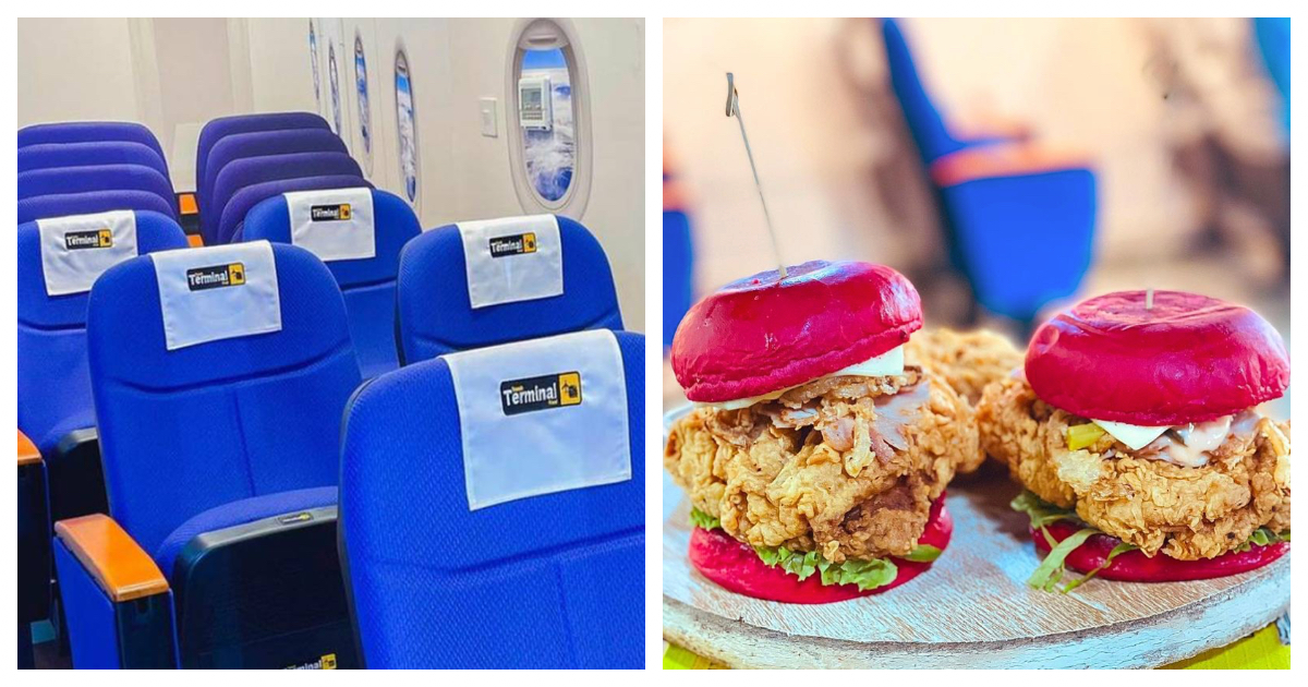 Aircraft- Themed Restaurant ‘Transit Terminal Food’ In Abu Dhabi Serves Food From 30 Countries