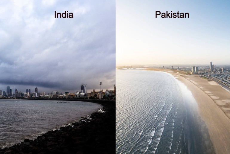 similarities between india and pakistan