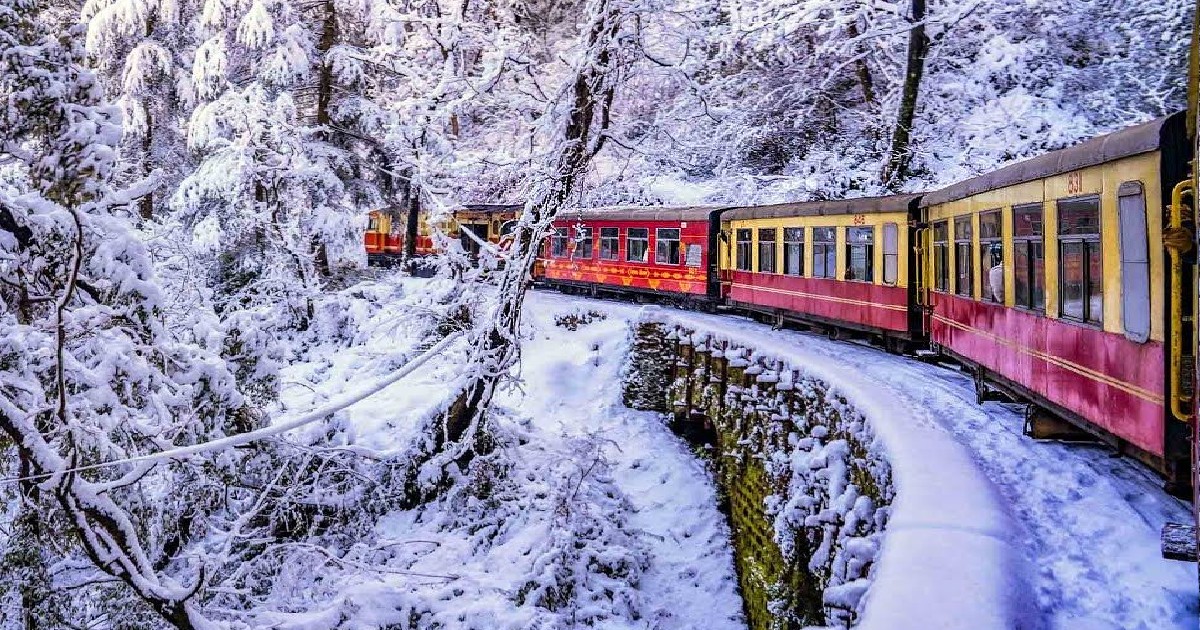 Toy Train Rides Mountains India