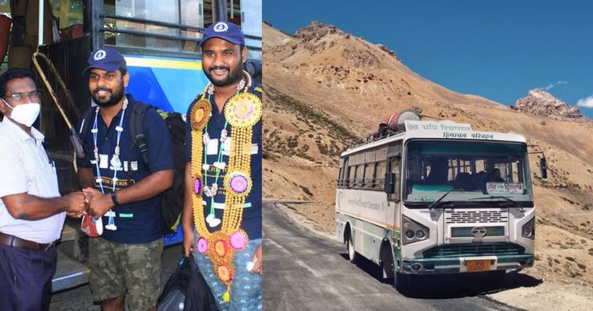 Puducherry Student Travels To 23 States Across 35000 Km In Public Transport; Creates Guinness Travel Record