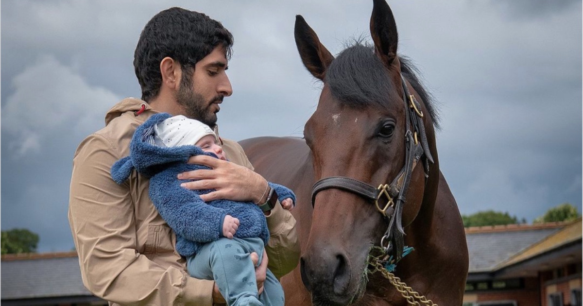 Sheik Hamdan’s Baby Boy Makes His First Public Appearance & He’s Just ‘Aww-Dorable’