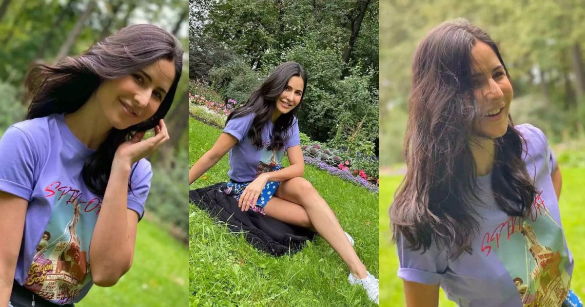 Katrina Kaif Is Having A Laidback Time In Russia And Her Pictures Are Eye-Soothing