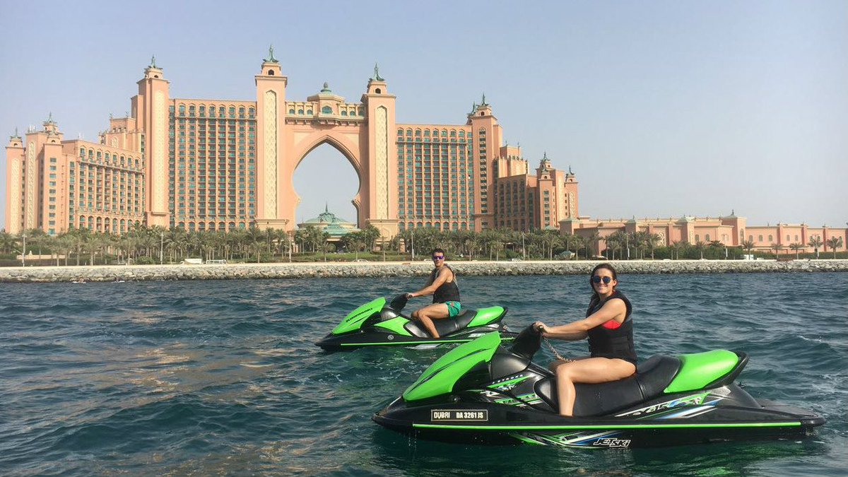 Jet Skis Banned From Entering Palm Jumeirah, Dubai Harbour Areas; Violators Will Be Penalized