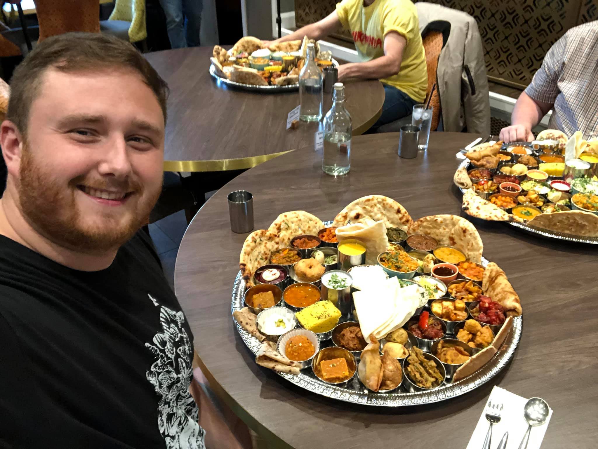 This Indian Restaurant In England Challenges Foodies To Finish 7Kg