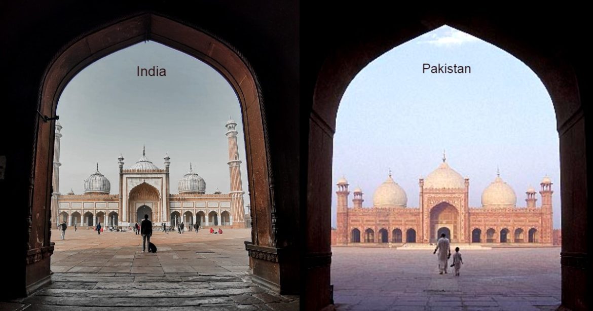similarities between india and pakistan