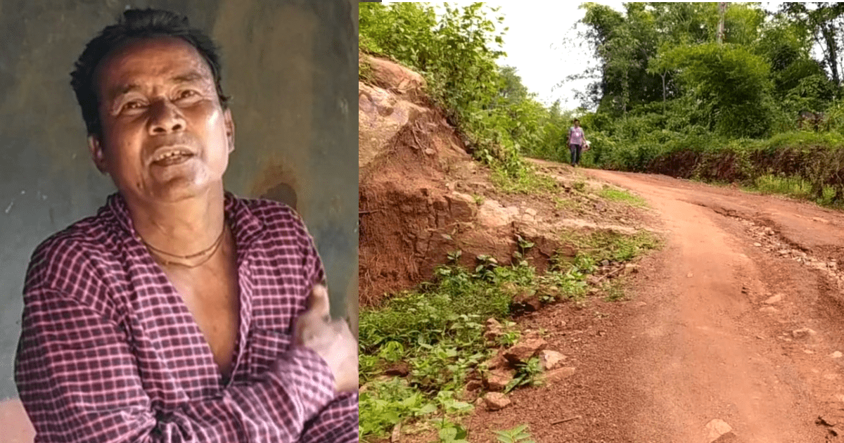 Odisha’s Mountain Man Carves 3km Road Through Hill In 30 Years After Government Refused