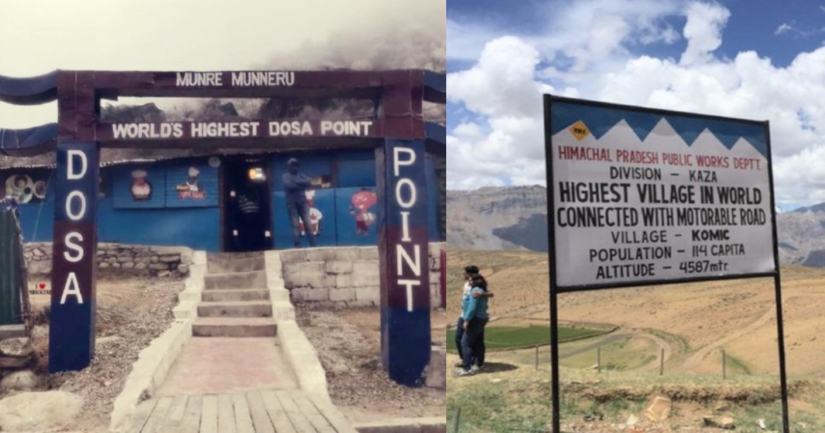 8 Highest Points Of The World That Are In India