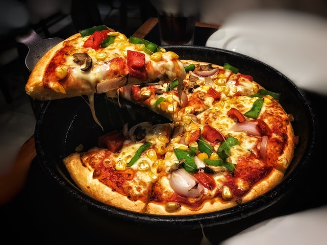 pizza delight in delhi