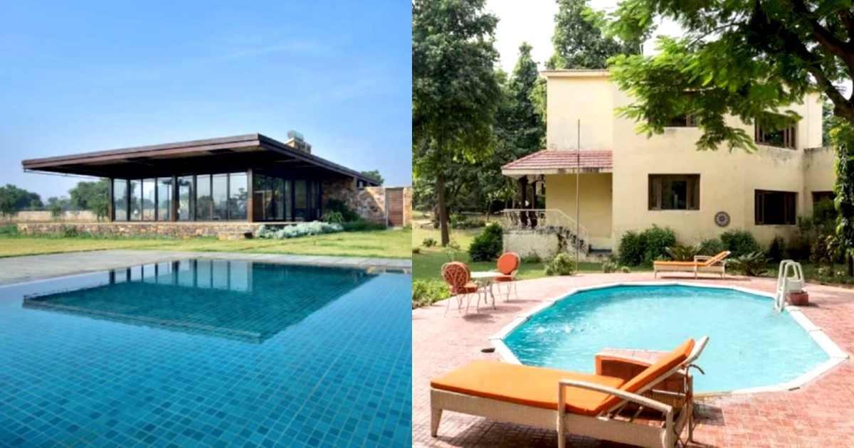 5 Gorgeous Private Pool Villas Near Delhi You Can Book Under ₹20,000
