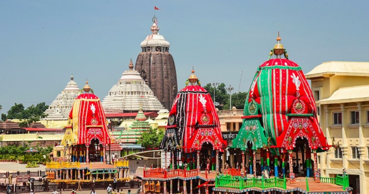 Two Main Doors Of Puri’s Jagannath Temple Get Plated With Silver After The Shrine Reopens