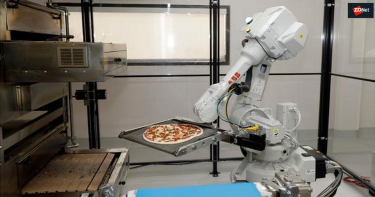 A Pizza-Making Robot Is Out In The Market To Help Eateries Save Dough