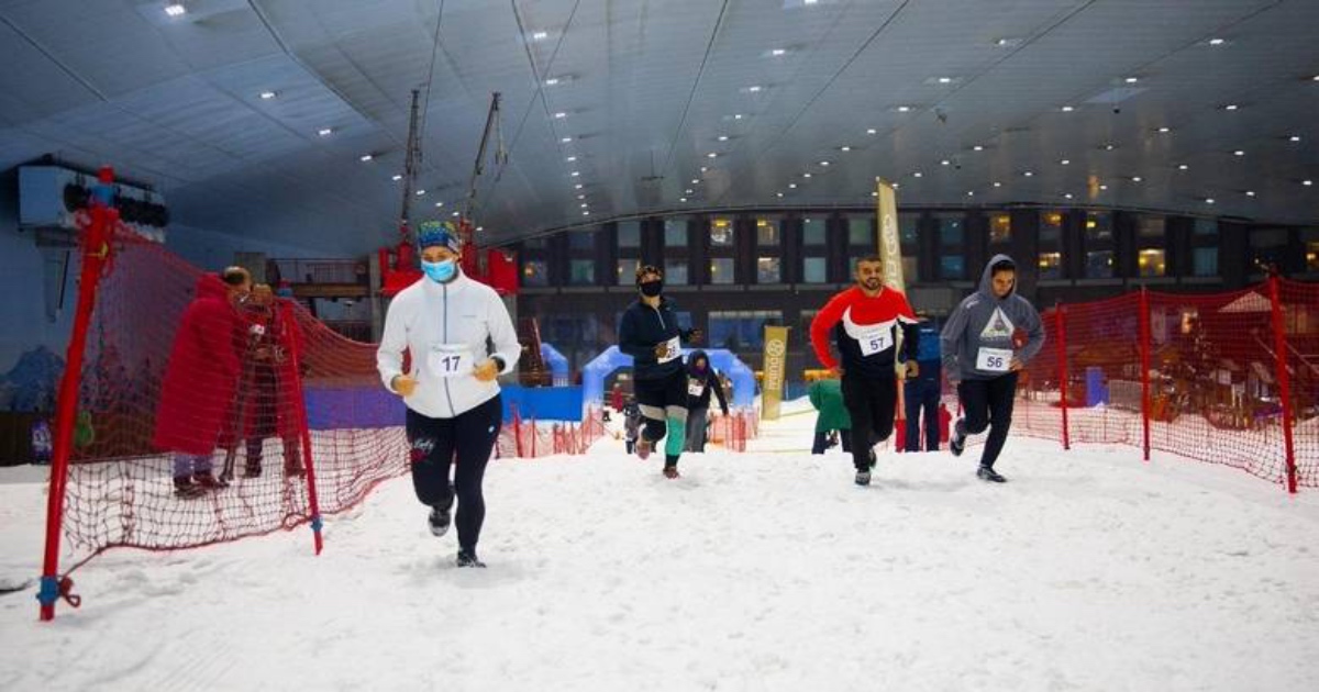 Ski Dubai Set To Host The Second Edition Of ‘DXB Snow Run’ This September