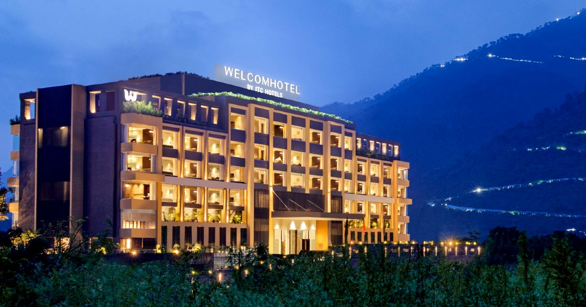 Pilgrims To Vaishno Devi Can Stay In The New Welcomhotel In Katra With Stunning Views Of Trikuta Parvat