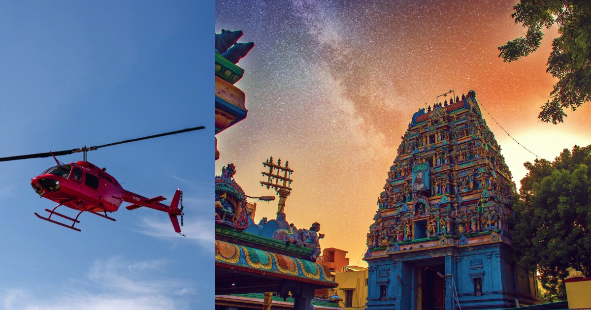 Tamil Nadu To Launch Helipads And Cable-Cars To Boost Tourism